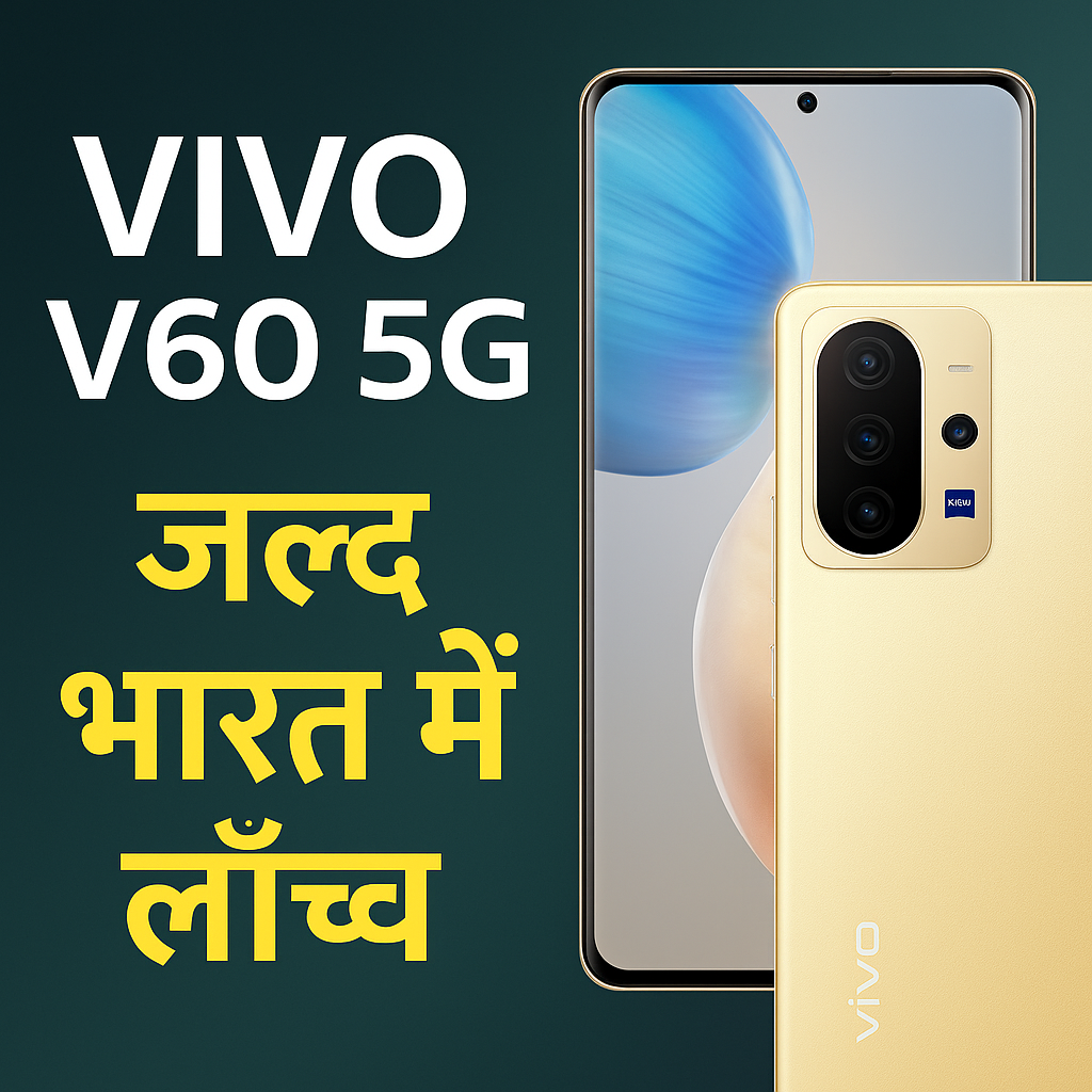 Vivo V60 5G: भारत में कब होगा लॉन्च? जानें पूरी डिटेल